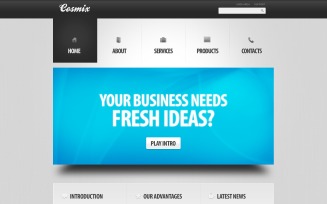 Consulting PSD Template