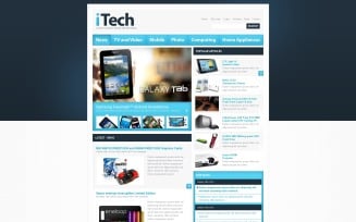 Electronics Review PSD Template