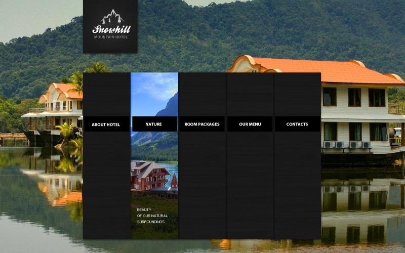 Hotels PSD Template