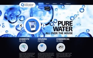 Water PSD Template