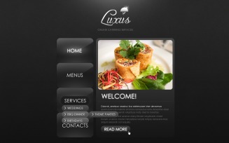 Catering PSD Template