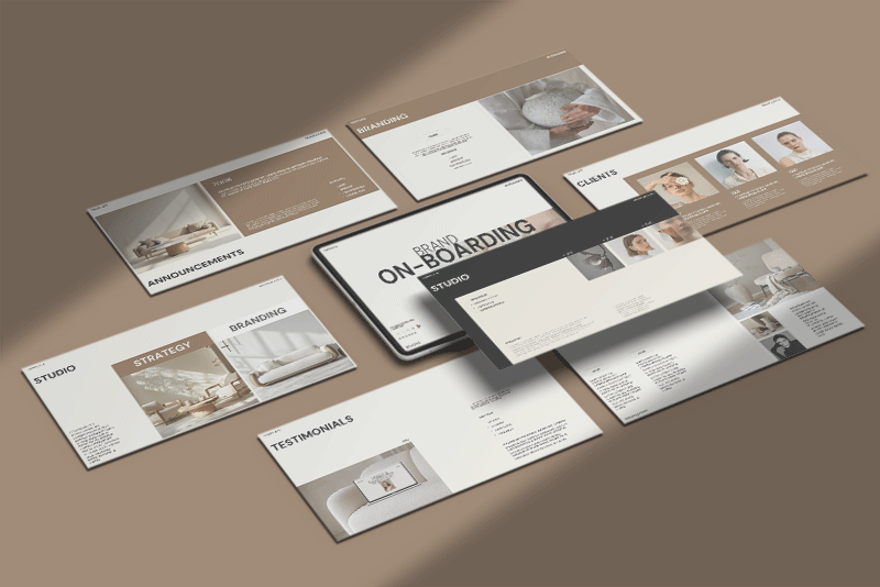 Brand Onboarding Presentation