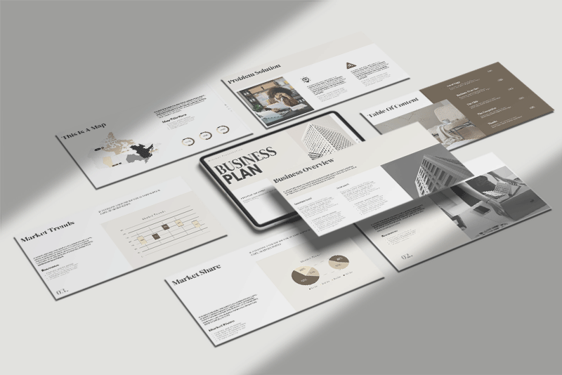 Business-Plan Presentation Template