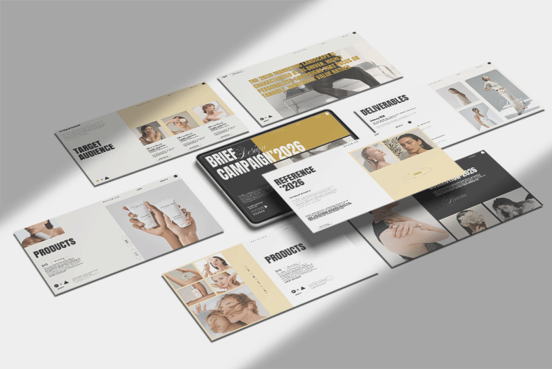 Creative Brief Presentation Templates