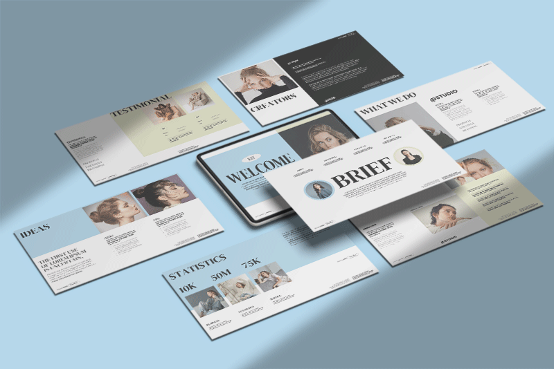 Welcome Kit Presentation Template