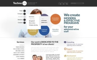Consulting PSD Template