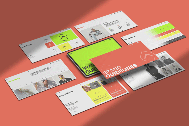 Kaza Brand Guidelines Template