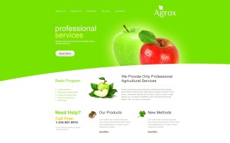 Agriculture PSD Template