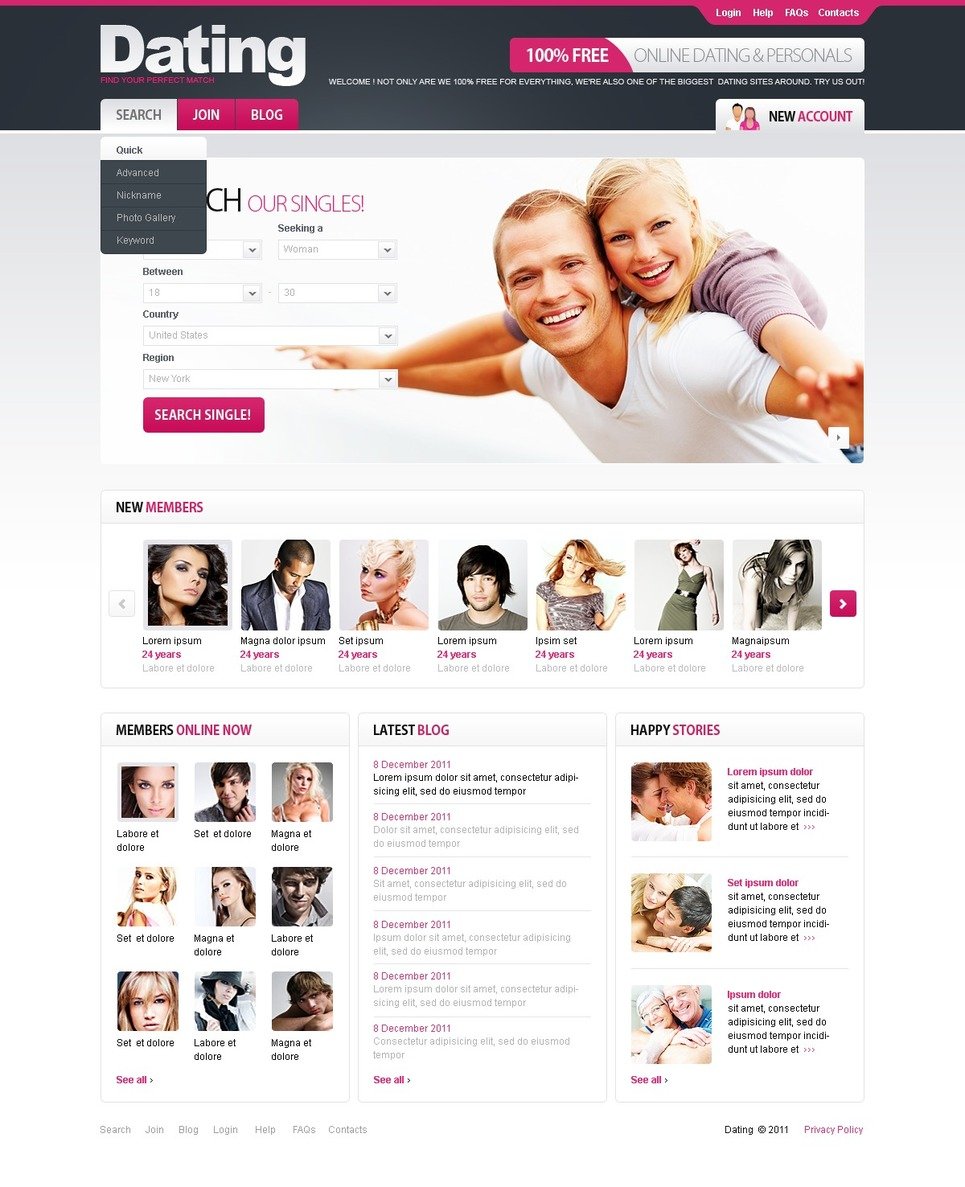 Free dating seite: Totally free online dating