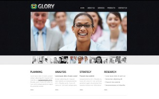 Management Company PSD Template