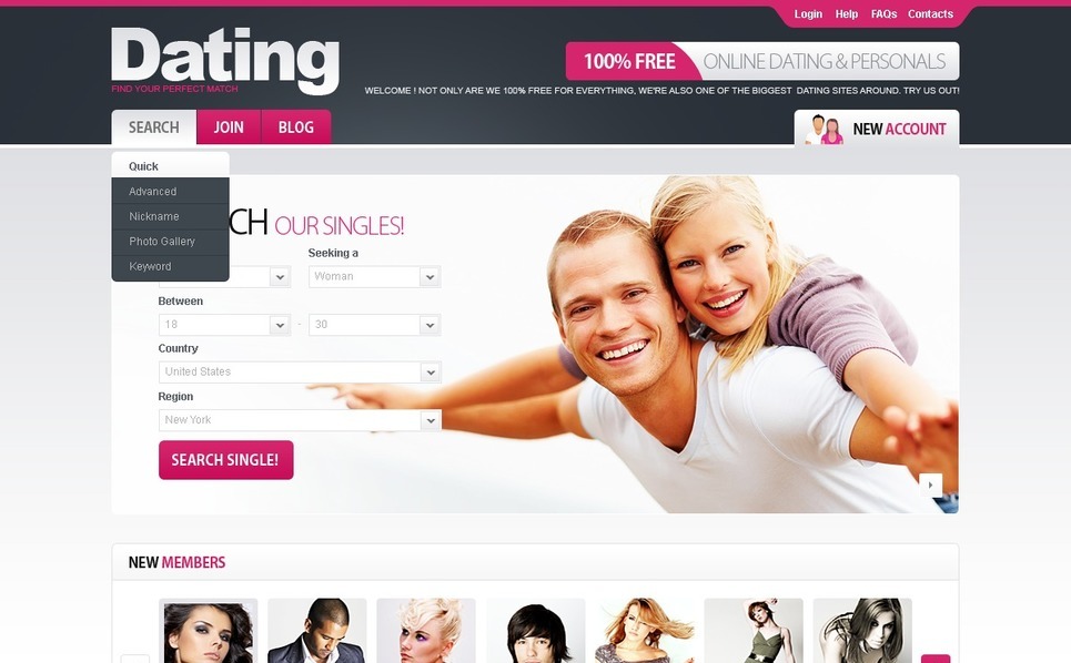 100 neue kostenlose Dating-Website in usa