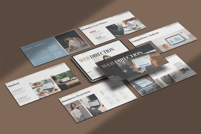 Web Direction Presentation Templates