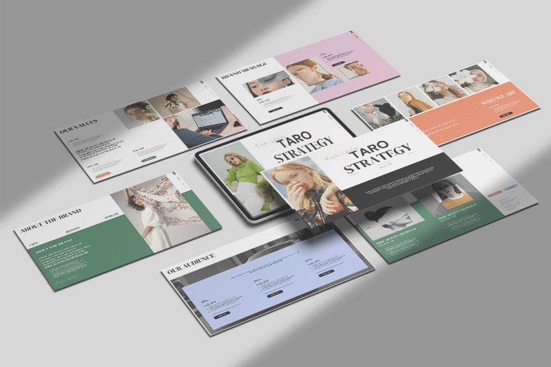 Taro Strategy Presentation Template
