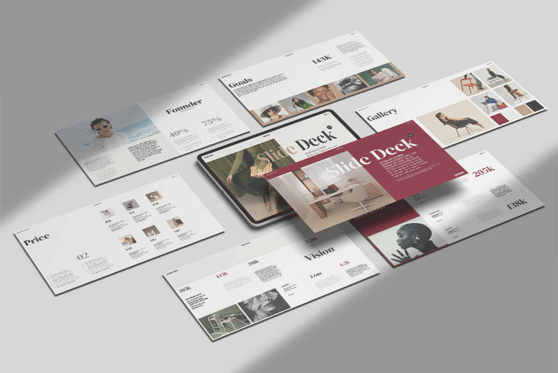 Slides Deck Presentation Template