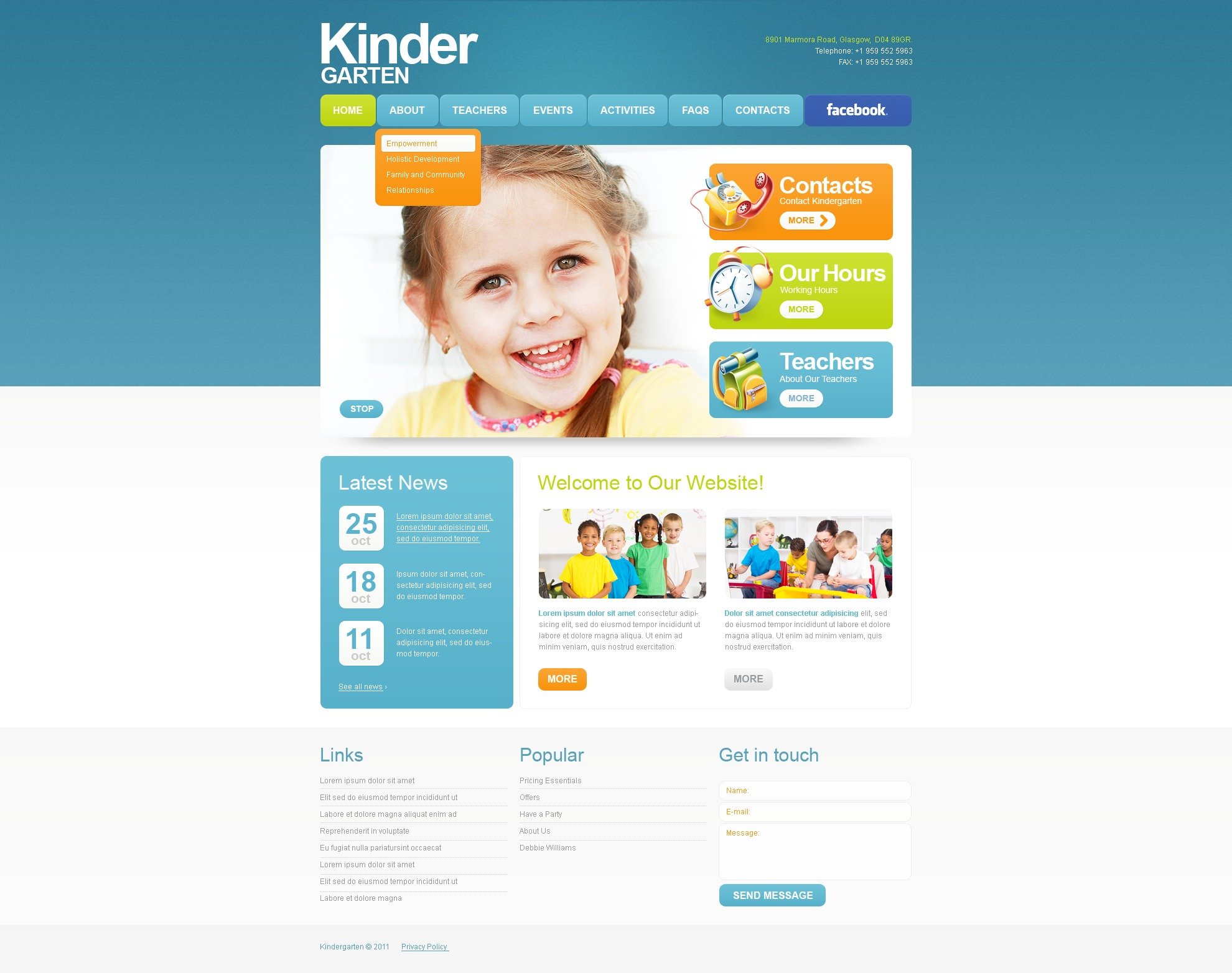 Сайты для детей 12. Шаблон сайта. Детские сайты. Дизайн детских сайтов. Дизайн сайта школы.