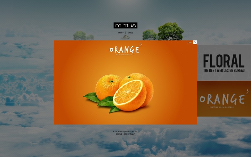 Design Studio PSD Template