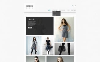 Fashion Store PSD Template
