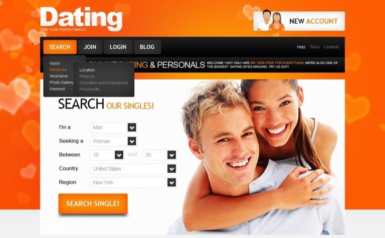 free online dating website in usa