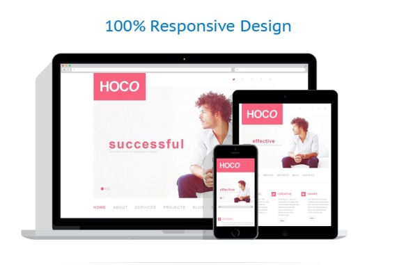 Modern Business WordPress Theme #46382