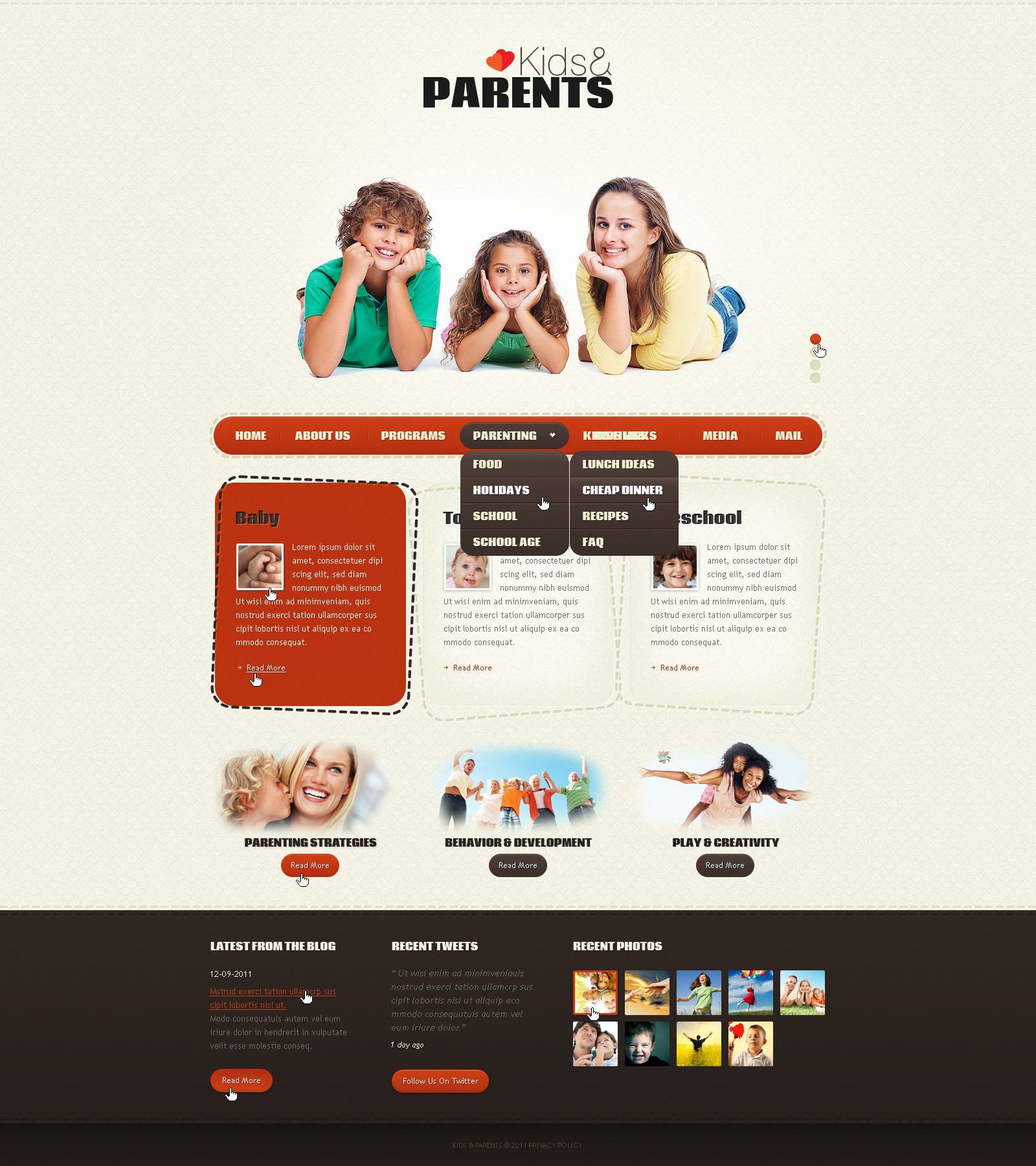 Family site. Дизайн страниц семейного сайта. The Family. Семейный сайт пример. Семейное макет.