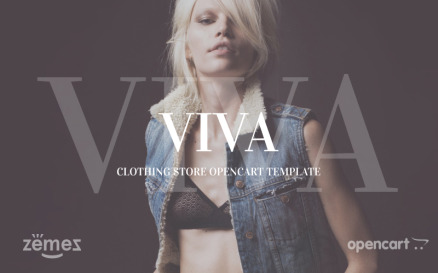 VIVA OpenCart Template