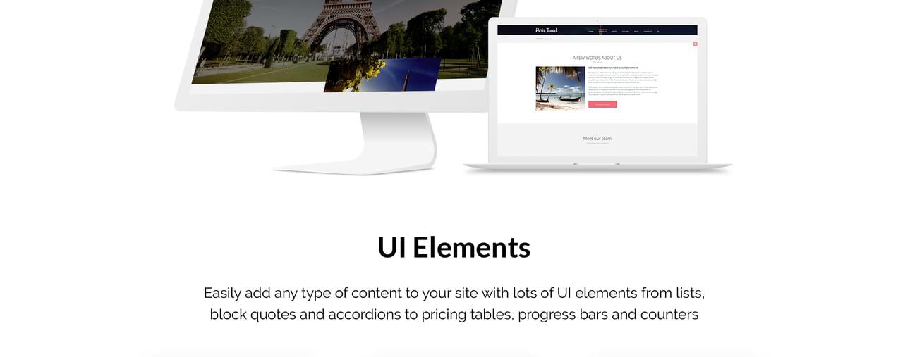 шаблон travel joomla