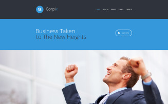 Corpix Website Template