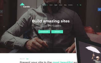 Gerdo Joomla Template
