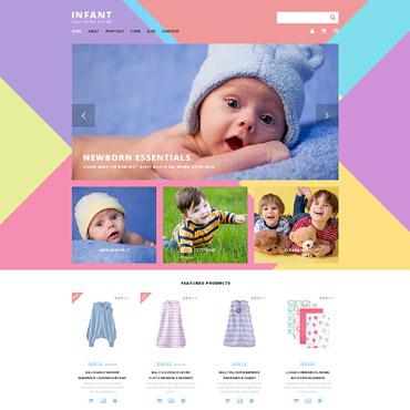 Baby Store WooCommerce Themes 57686