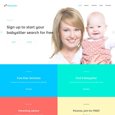 Kids & Childern Templates | TemplateMonster