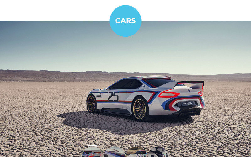 Car Club Website Template