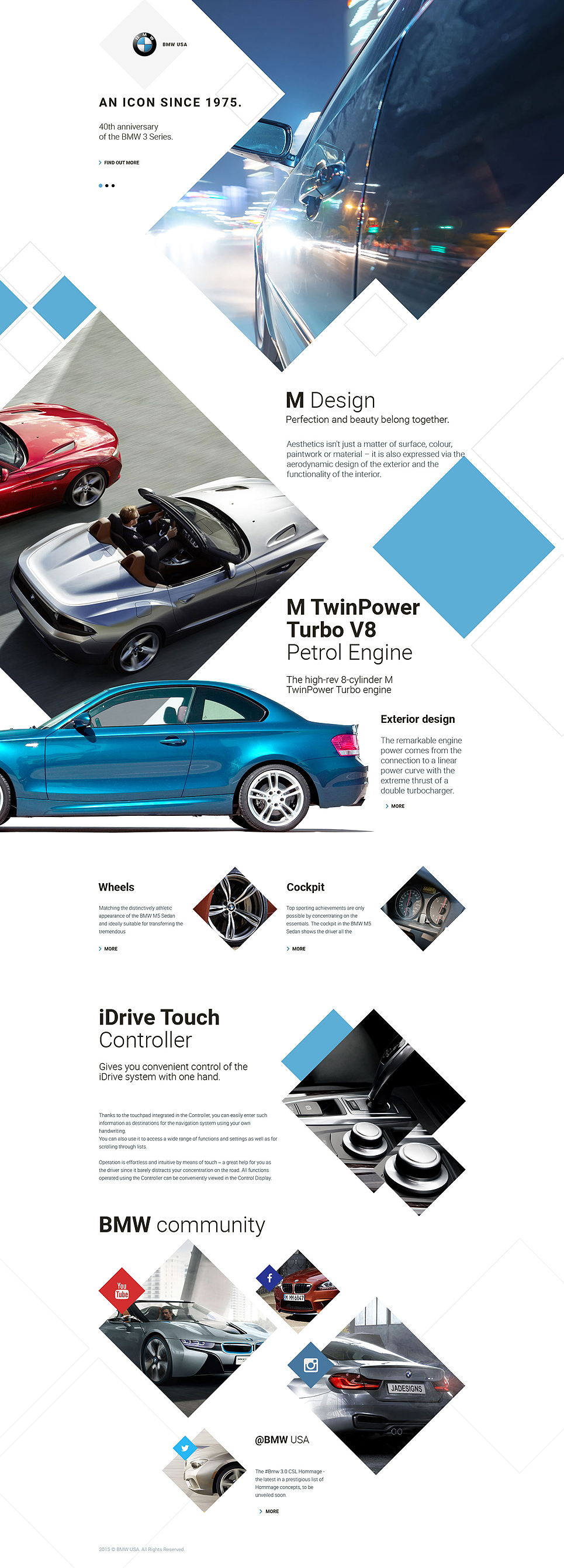 Car Responsive Landing Page Template New Screenshots BIG