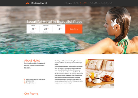 Hotels Site