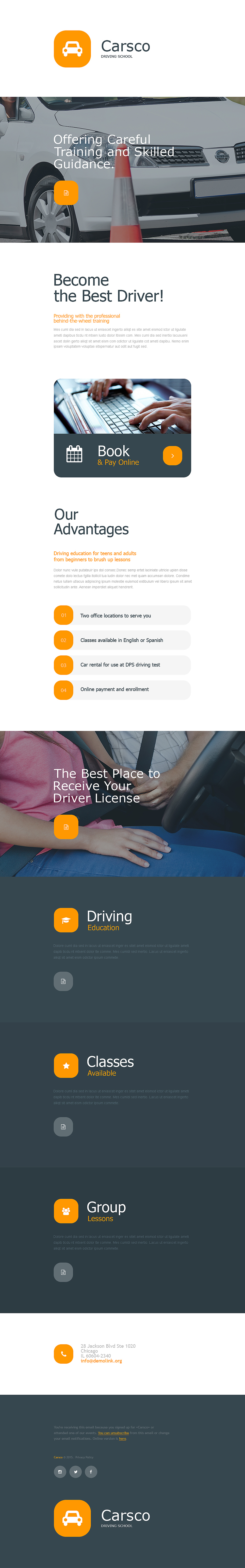 Responsive Newsletter Template New Screenshots BIG