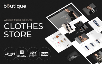 Boutique - Clothes Store WooCommerce Theme