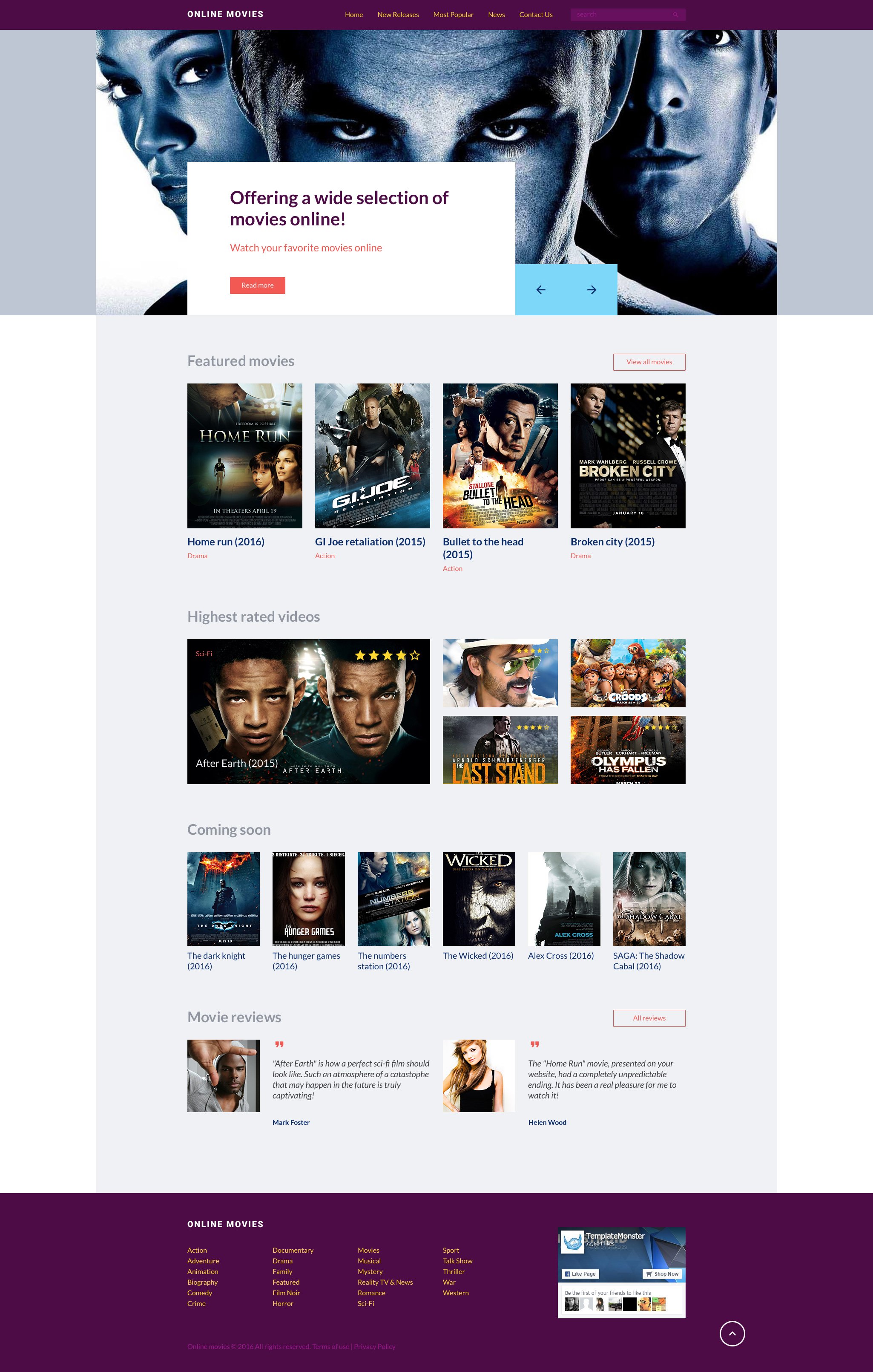 free online movies website without downloading