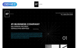 87 - Business & Corporate Creative HTML Bootstrap Szablon Landing Page Mały zrzut ekranu Responsywny szablon Landing Page 87 - Business & Corporate Creative HTML #57785