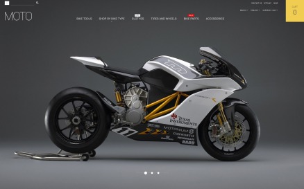 Moto PrestaShop Theme