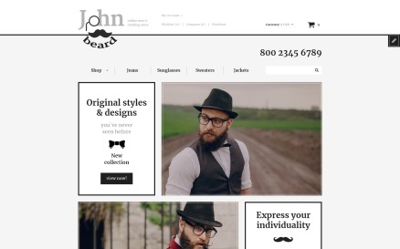 Fashion OpenCart Template