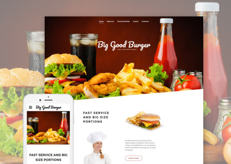 Fast Food Restaurant Site