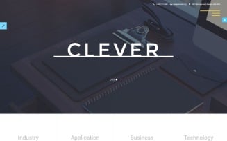 Business & Services Responsive Joomla Template