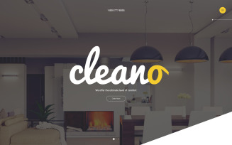 Cleano Website Template