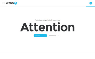 Design Studio Responsive Website Template