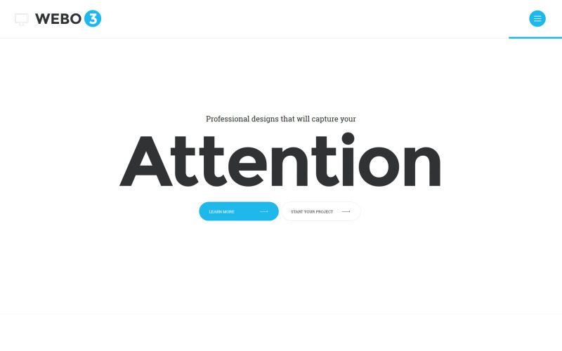 Design Studio Responsive Website Template