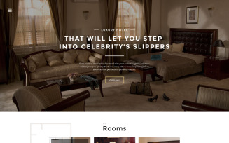 Hotels Responsive Website Template