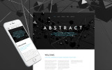 Business Bootstrap web sitesi şablon Küçük Ekran Görüntüsü Responsive İş Servisleri Web Sitesi Şablonu