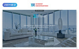 Window Construction - Windows & Doors HTML Bootstrap Responsywne Motyw Landing Page Mały zrzut ekranu Responsywny szablon Landing Page Window Construction - Windows & Doors HTML Bootstrap #57808