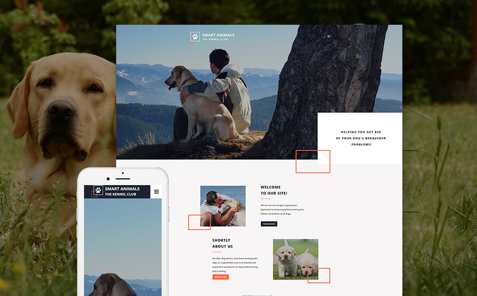 Pet Care Web Template