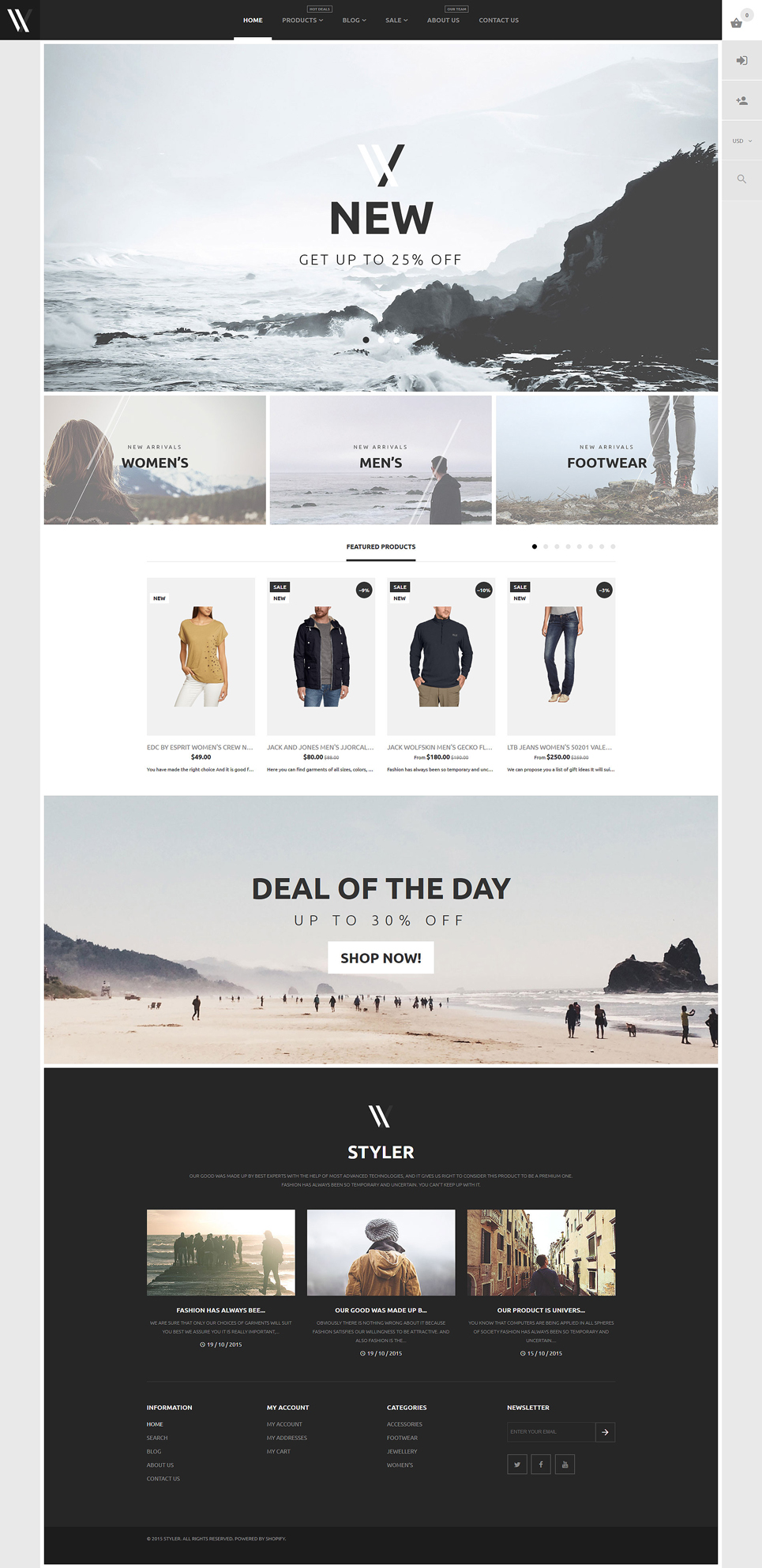 Apparel Shopify Theme New Screenshots BIG