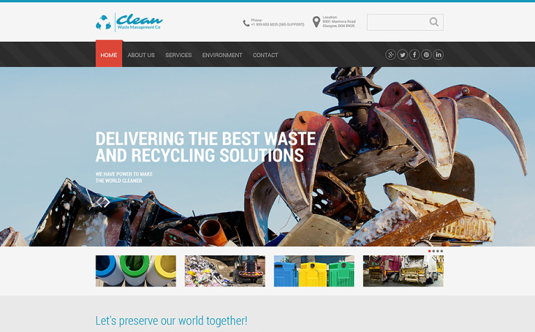 Cleaning Responsive Website Theme Big Screenshot Cleaning Responsive Website Template New Screenshots BIG